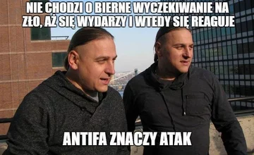 Mem z braćmi Golec 