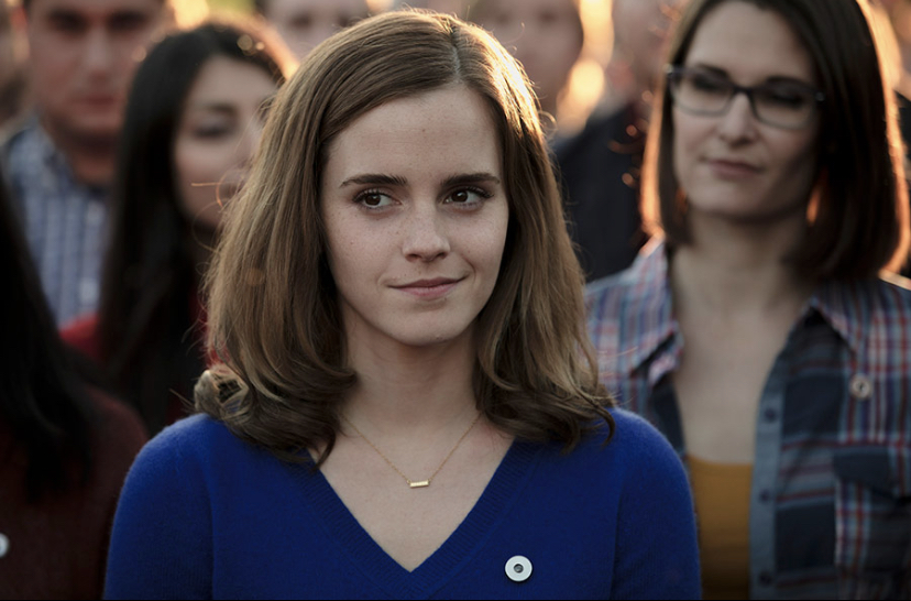 Emma Watson w filmie „The Circle: Krąg” (2017) 