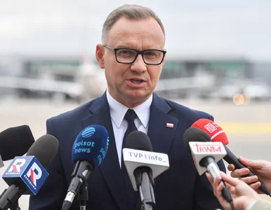 Miniatura: Wielki powrót Andrzeja Dudy w najnowszym...