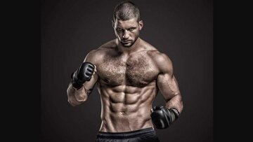 kadr z&nbsp;filmu "Creed II" (2018)