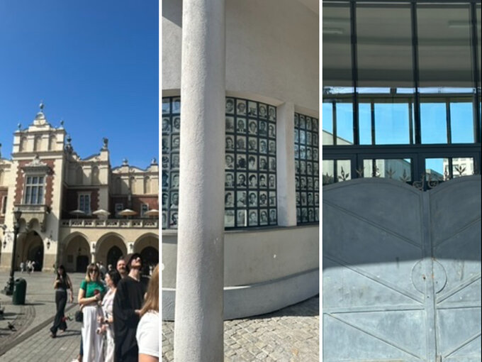 Rynek Główny i Fabryka 'Emalia' Oskara Schindlera