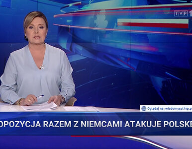 Miniatura: „Wiadomości” TVP o Odrze: Opozycja razem z...