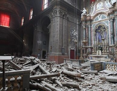 Miniatura: Włochy liczą ofiary kolejnego trzęsienia...