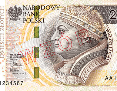 Miniatura: Nowe 200 zł. A w 2017 banknot 500 zł z...