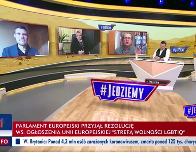 Miniatura: W TVP Info o „strefie wolności LGBTIQ”....