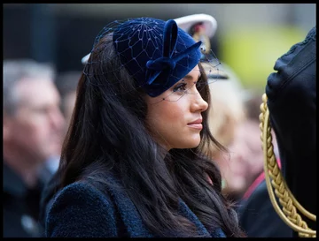 Meghan Markle podczas Dnia Pamięci 