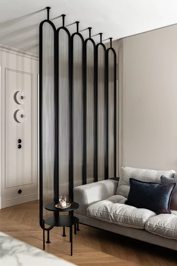 Apartament na warszawskim Powiślu 