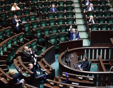 Miniatura: Sejm nie zajmie się dziś głosowaniem...
