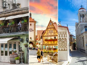 Miniatura: Oto najpiękniejsze miasteczka Europy....