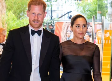 Meghan Markle i książę Harry 