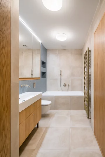 Mieszkanie w kamienicy, projekt No Architects Linka, No Architects