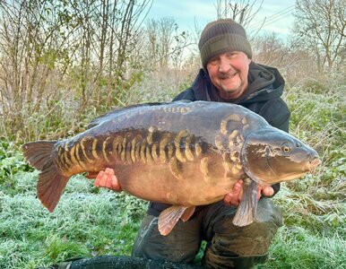 Miniatura: Legendarny wędkarz złowił dwa gigantyczne...