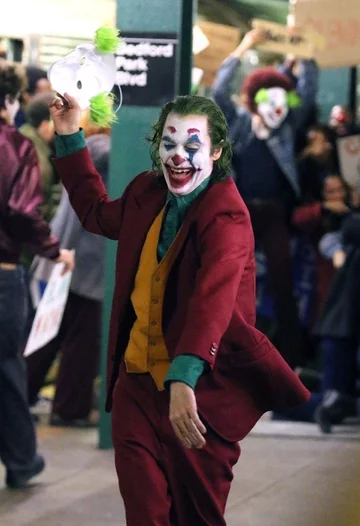 Joaquin Phoenix jako Joker 