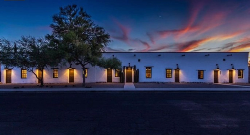 Dom Diane Keaton w Tucson w Arizone 