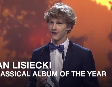 Miniatura: Młody pianista Jan Lisiecki otrzymał...