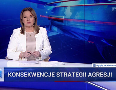 Miniatura: Kuriozalny materiał „Wiadomości” TVP....