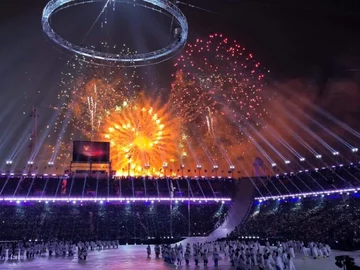 Ceremonia otwarcia XXIII Zimowych Igrzysk Olimpijskich w Pjongczangu 