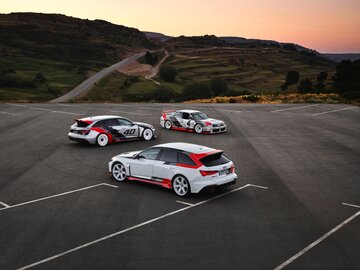 Nowe Audi RS 6&nbsp;Avant GT