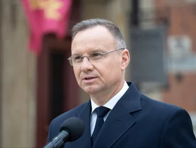 Miniatura: Andrzej Duda mówi o zmianie postawy...