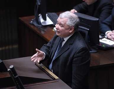 Miniatura: Jarosław Kaczyński: PO będzie nas prowokować
