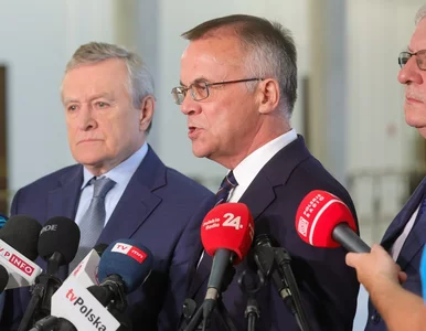 Miniatura: Jarosław Sellin o zatrzymaniu brata....