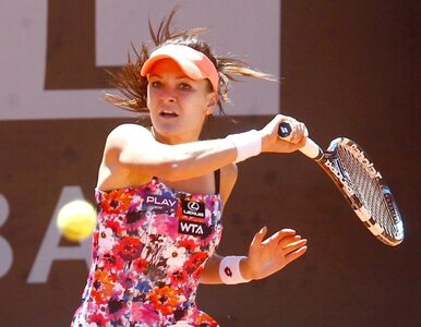 Miniatura: WTA Rzym: Radwańska przegrała w ćwierćfinale
