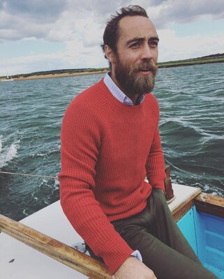 Miniatura: Młodszy brat księżnej Kate, James Middleton