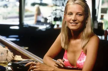 Bridget Fonda w filmie „Jackie Brown” 