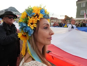 Miniatura: Niemcy nie mogą się nadziwić Polakom....