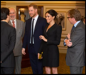 Książę Harry i księżna Meghan 