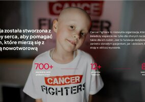 Miniatura: Cancer Fighters. „Codziennie udowadniamy,...