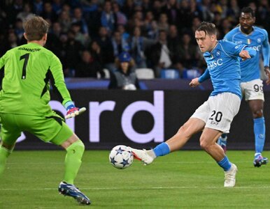 Miniatura: Sensacja w meczu Napoli. Fatalna passa...