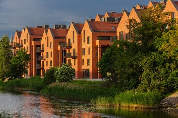 Riverview, Gdańsk, projekt APA Architekci 