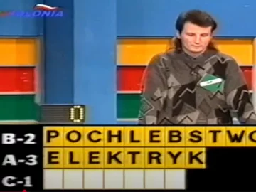 Jak nazywał się ten teleturniej?