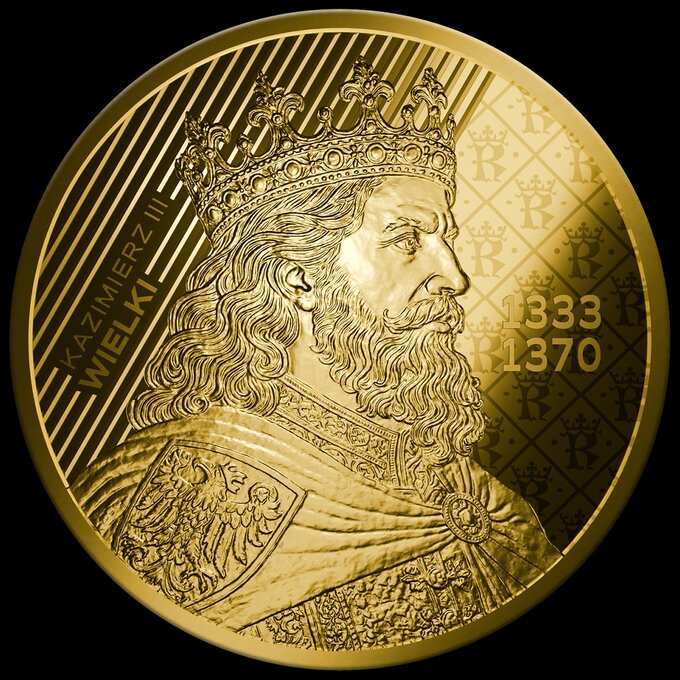 Kazimierz III&nbsp;Wielki &ndash; rewers