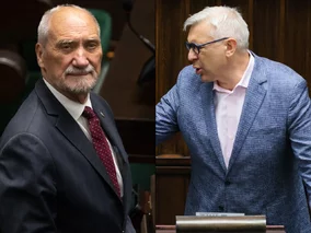 Miniatura: Burza po&nbsp;słowach Macierewicza...