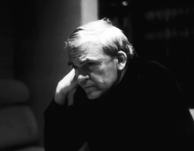 Miniatura: Nie żyje pisarz Milan Kundera