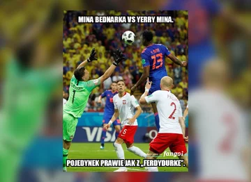 Memy po meczu Polska-Kolumbia 