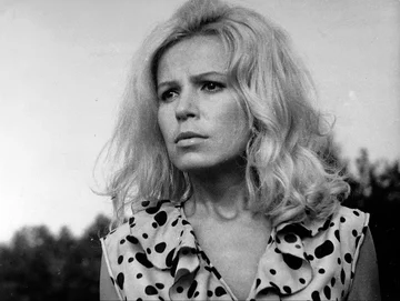 Irena Karel w 1971 roku w filmie „Wezwanie” 