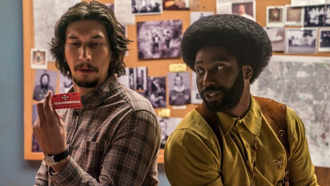 „Czarne bractwo. BlacKkKlansman”