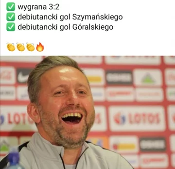Mem po meczu Polski ze Słowenią 