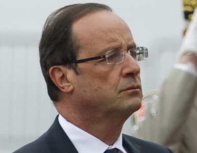 Miniatura: Hollande: MFW nie jest od tego, żeby...