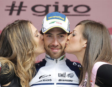 Miniatura: Rodriguez bliski triumfu w Giro....
