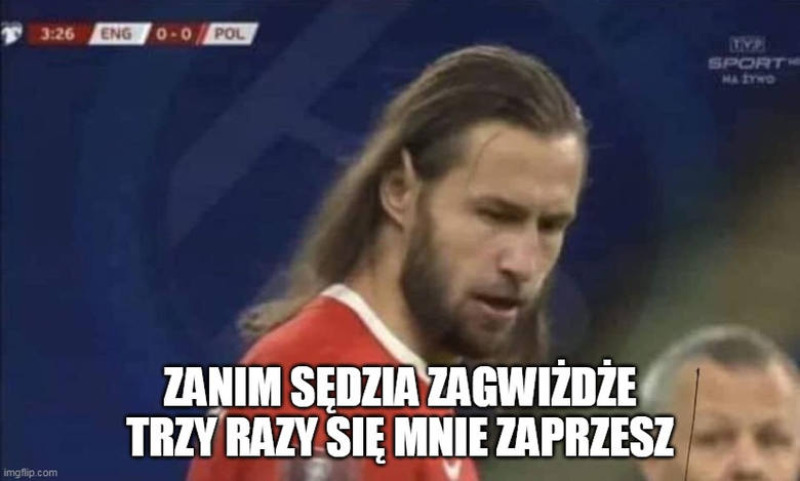 Memy po meczu Polska-Anglia 