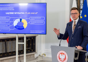 Miniatura: Hołownia o&nbsp;ogromnej kwocie...