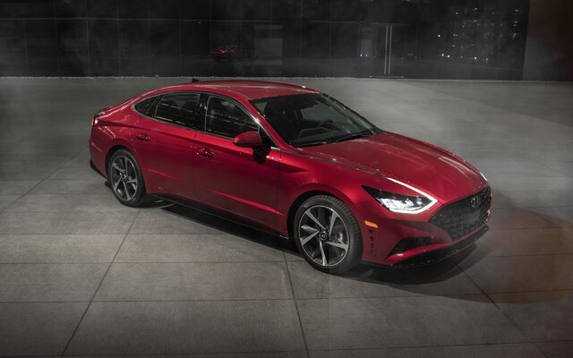 Miniatura: Hyundai Sonata