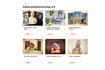 Misje dla&nbsp;uczni&oacute;w klas 4-8