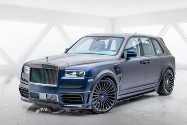Rolls-Royce Cullinan Mansory Coastline