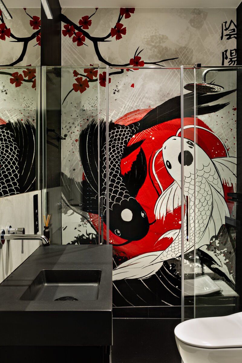 Nowoczesny dom w&nbsp;Katowicach projektu AVO Architekci &ndash; otwarta przestrzeń, kamień, drewno i&nbsp;czarne akcenty budują sp&oacute;jną całość