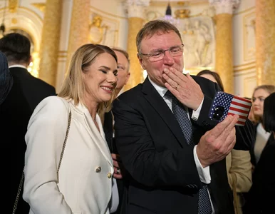 Miniatura: Niespodzianka na Zamku Królewskim. Uściski...